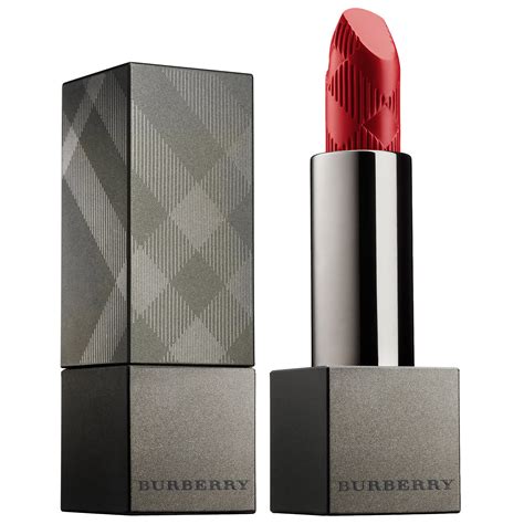 burberry velvet lipstick poppy red|Burberry lip velvet reviews.